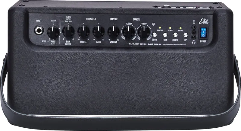 AMPLI GUITARE EKO BAIO 25W FX + DRUM + BLUETOOTH