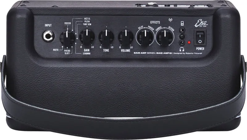 AMPLI GUITARE EKO BAIO 15W FX + BLUETOOTH