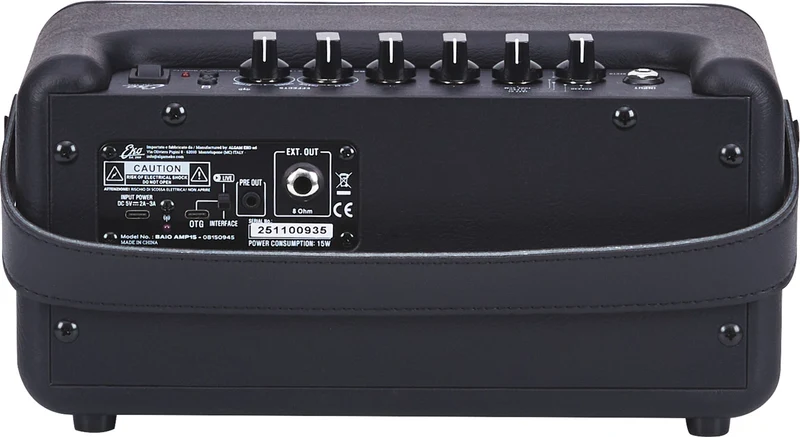AMPLI GUITARE EKO BAIO 15W FX + BLUETOOTH