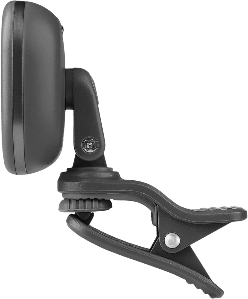CHERUB WST-675 GRY – Accordeur clip guitare à écran LCD gris avec Auto Power-Off