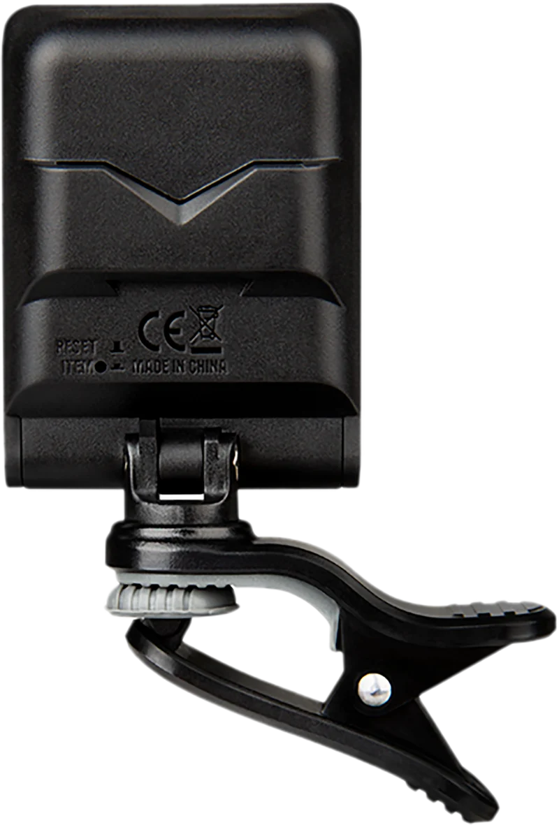 Accordeur pince auto power on/off + porte-médiator CHERUB WST 680