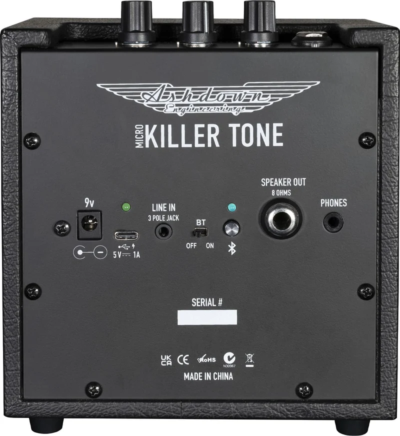 AMPLI GUITARE ELECTRIQUE 3W ASHDOWN MICRO-KILLER