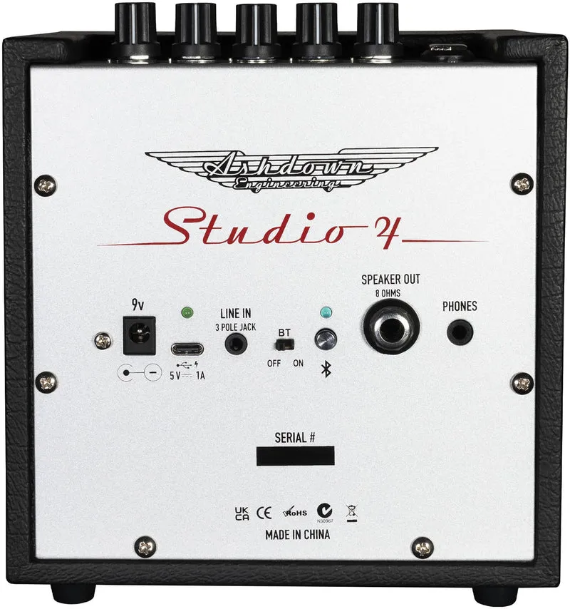AMPLI BASSE 3W ASHDOWN STUDIO 4