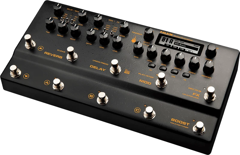 MULTI-EFFETS GUITARE NUX TRIDENT