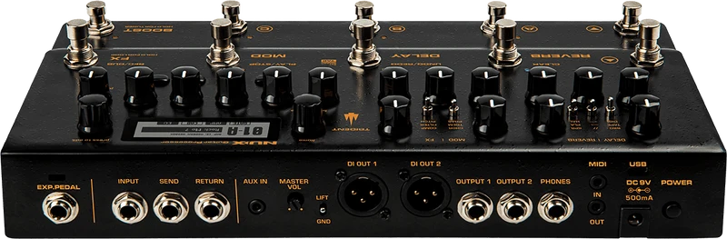 MULTI-EFFETS GUITARE NUX TRIDENT