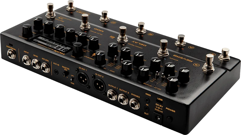 MULTI-EFFETS GUITARE NUX TRIDENT