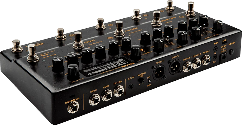 MULTI-EFFETS GUITARE NUX TRIDENT