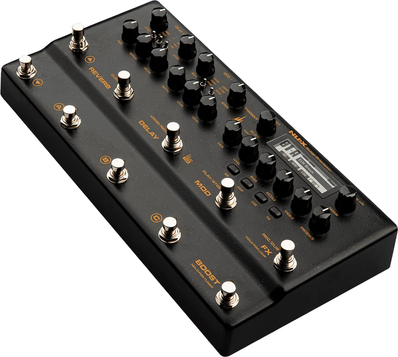 MULTI-EFFETS GUITARE NUX TRIDENT