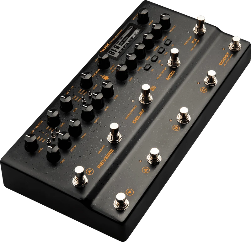 MULTI-EFFETS GUITARE NUX TRIDENT