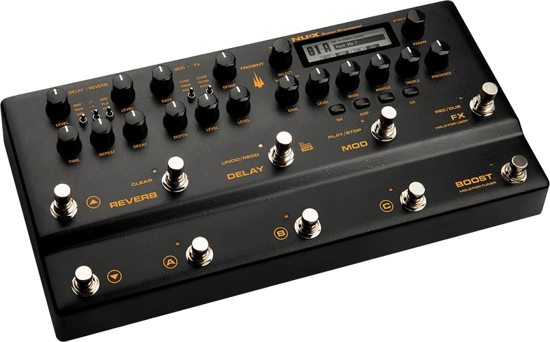 MULTI-EFFETS GUITARE NUX TRIDENT