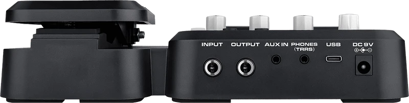 MULTI-EFFETS GUITARE COMPACT 2 SWITCHS + PEDALE D'EXPRESSION NUX MG101