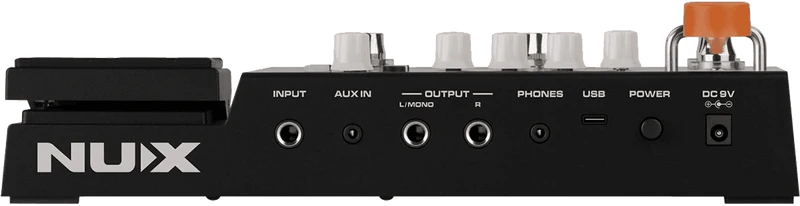 MULTI-EFFETS GUITARE COMPACT NUX MG400