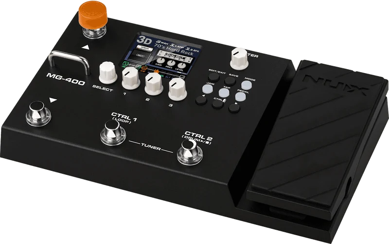 MULTI-EFFETS GUITARE COMPACT NUX MG400