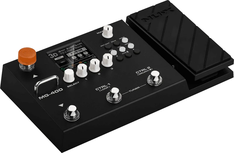 MULTI-EFFETS GUITARE COMPACT NUX MG400