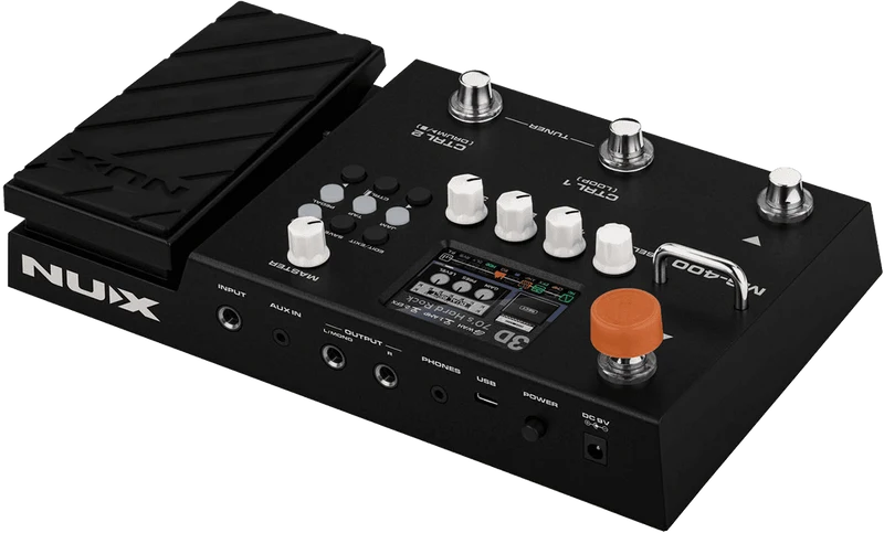 MULTI-EFFETS GUITARE COMPACT NUX MG400
