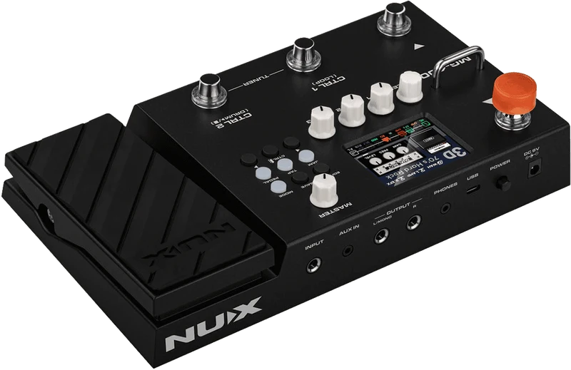 MULTI-EFFETS GUITARE COMPACT NUX MG400