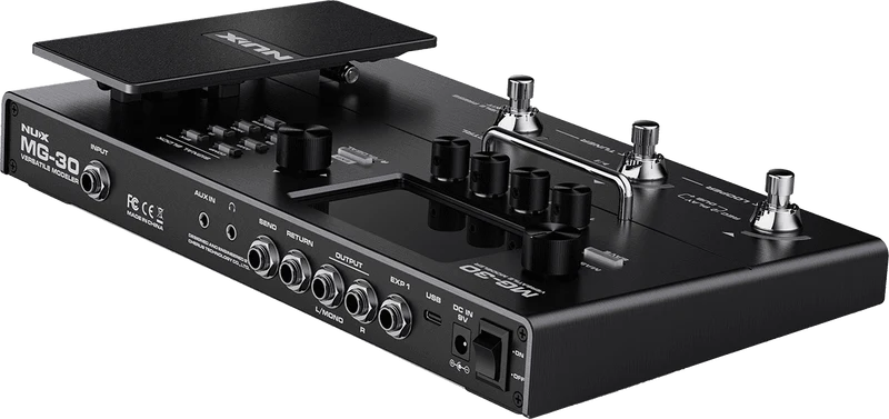 MULTI-EFFETS GUITARE ECRAN LCD 4" NUX MG30