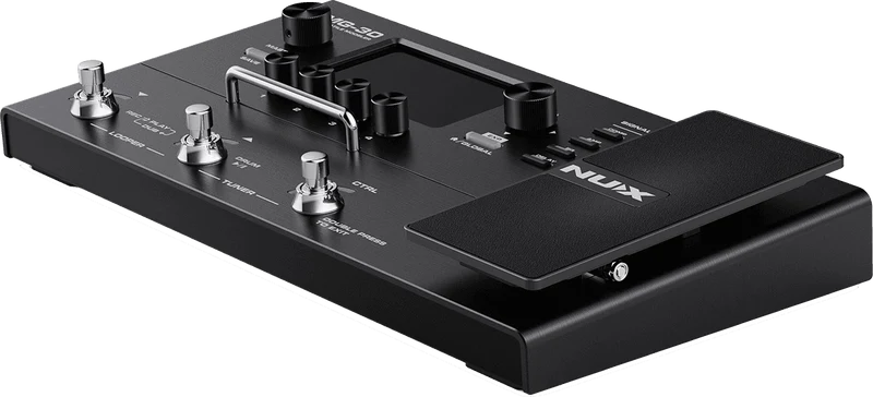 MULTI-EFFETS GUITARE ECRAN LCD 4" NUX MG30