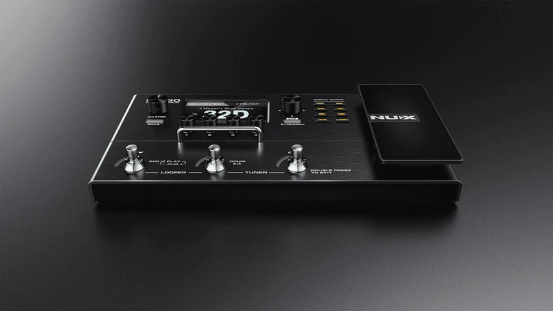 MULTI-EFFETS GUITARE ECRAN LCD 4" NUX MG30
