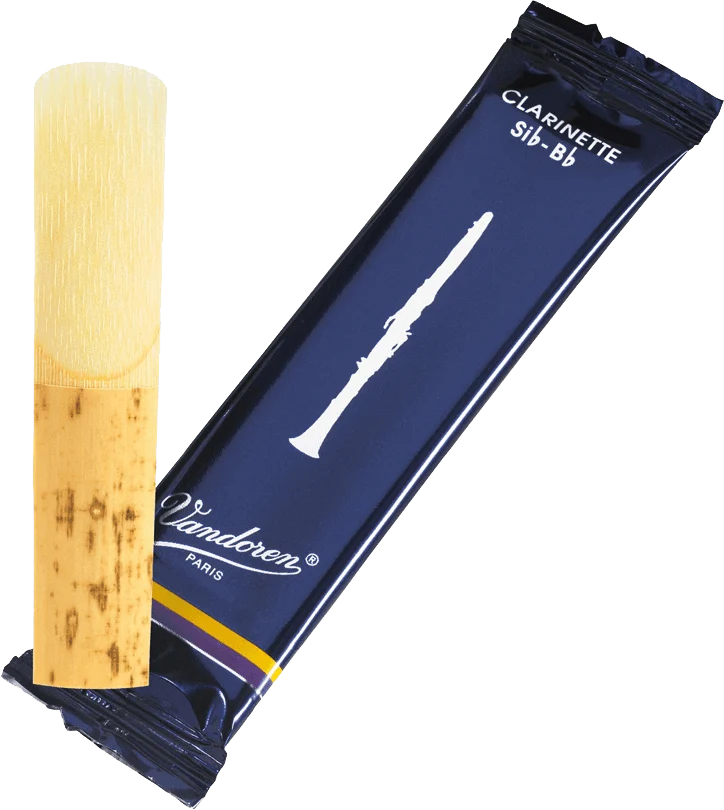 boite 10 anches CLARINETTE SIb VANDOREN TRADITIONNELLE CR 104 - force 4