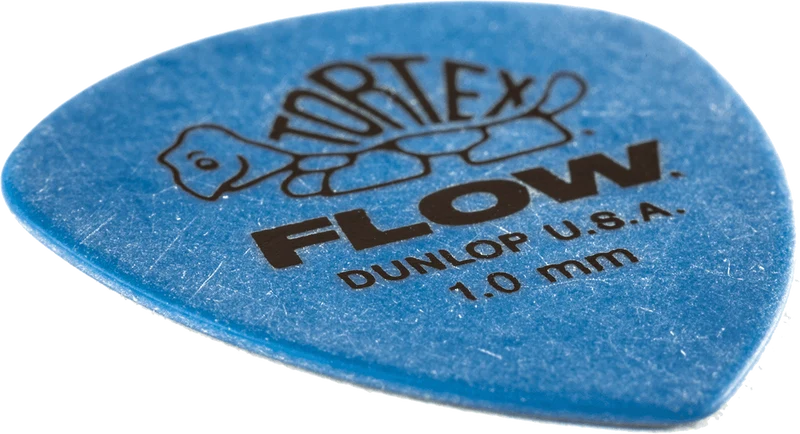 Mediator tortex flow 1.00 mm dunlop - .lot de 6