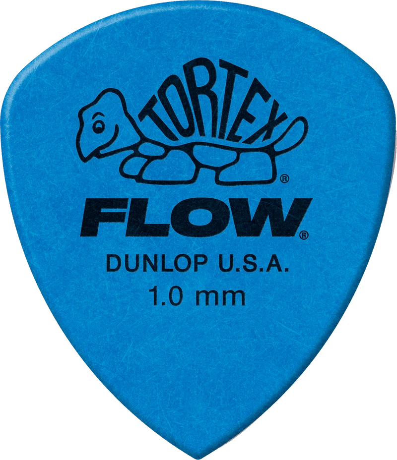 Mediator tortex flow 1.00 mm dunlop - .lot de 6