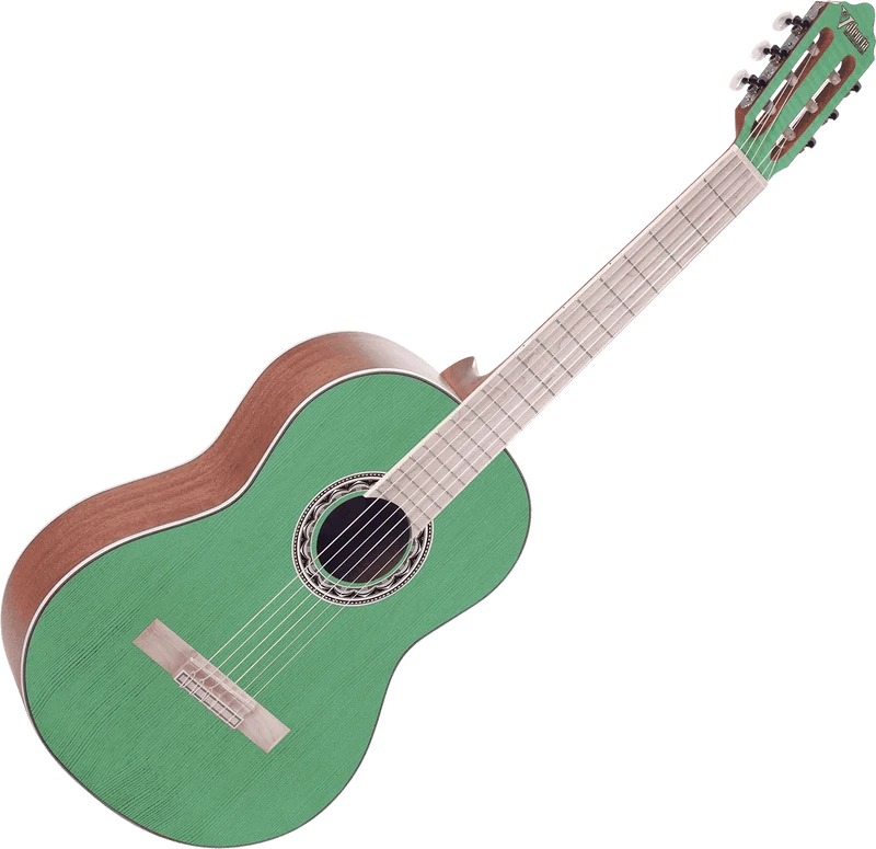 GUITARE CLASSIQUE 4/4 VALENCIA VC354-AB AQUA BLUE