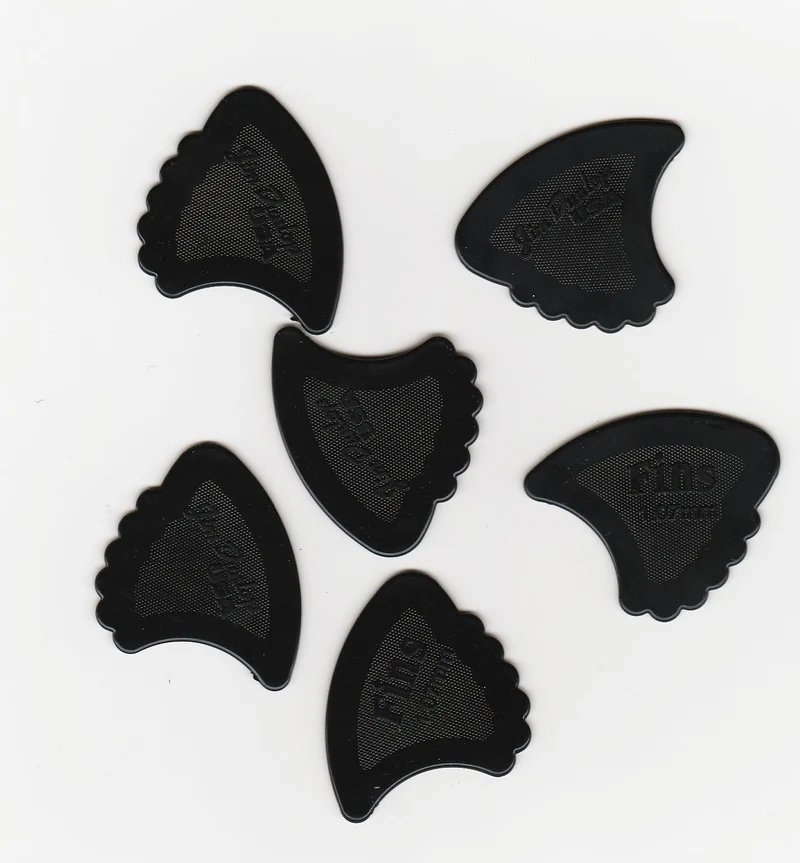 Médiators Dunlop NYLON NYLON FIN 1.07 mm - LOT DE 6