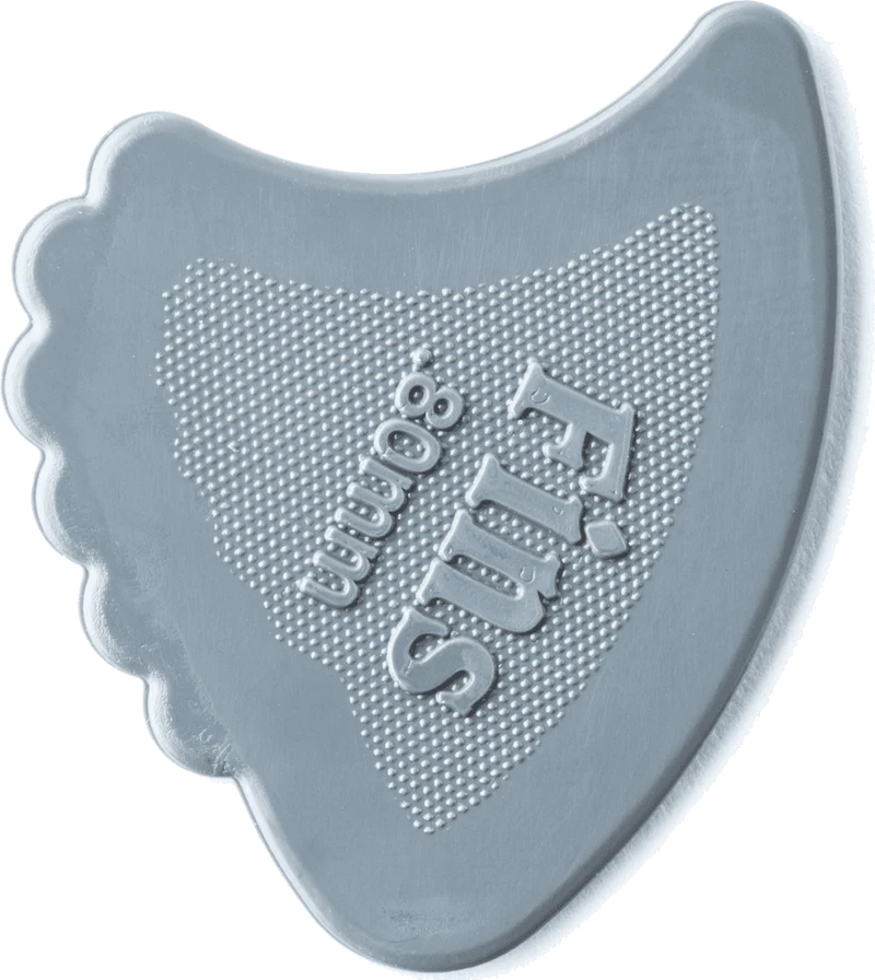 Médiators Dunlop NYLON NYLON FIN 0.80mm - LOT DE 6 444R80