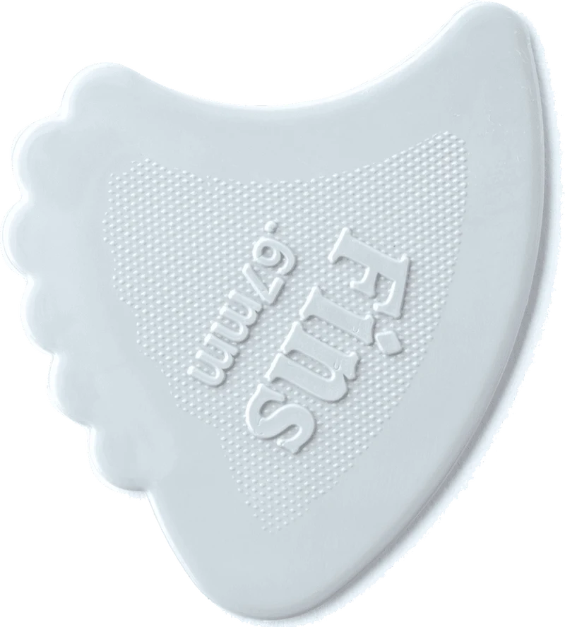 Médiators Dunlop NYLON NYLON FIN 0.67mm - 444R67 - LOT DE 6