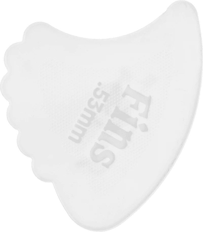 Médiators Dunlop NYLON NYLON FIN 0.53mm 444R53 - LOT DE 6
