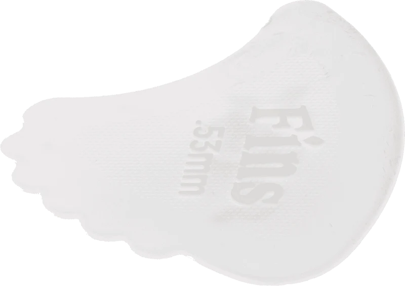 Médiators Dunlop NYLON NYLON FIN 0.53mm 444R53 - LOT DE 6