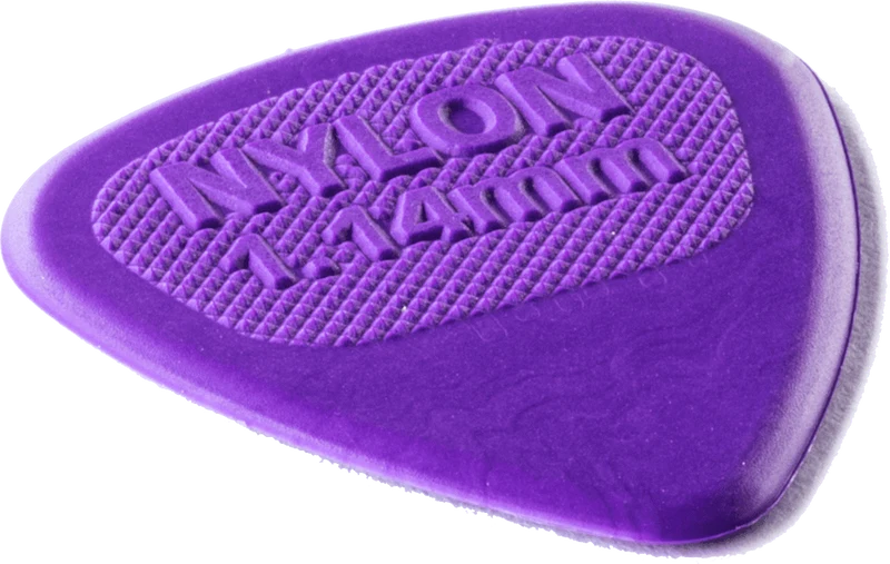 Médiators Dunlop NYLON MIDI 114 mm - LOT DE 6