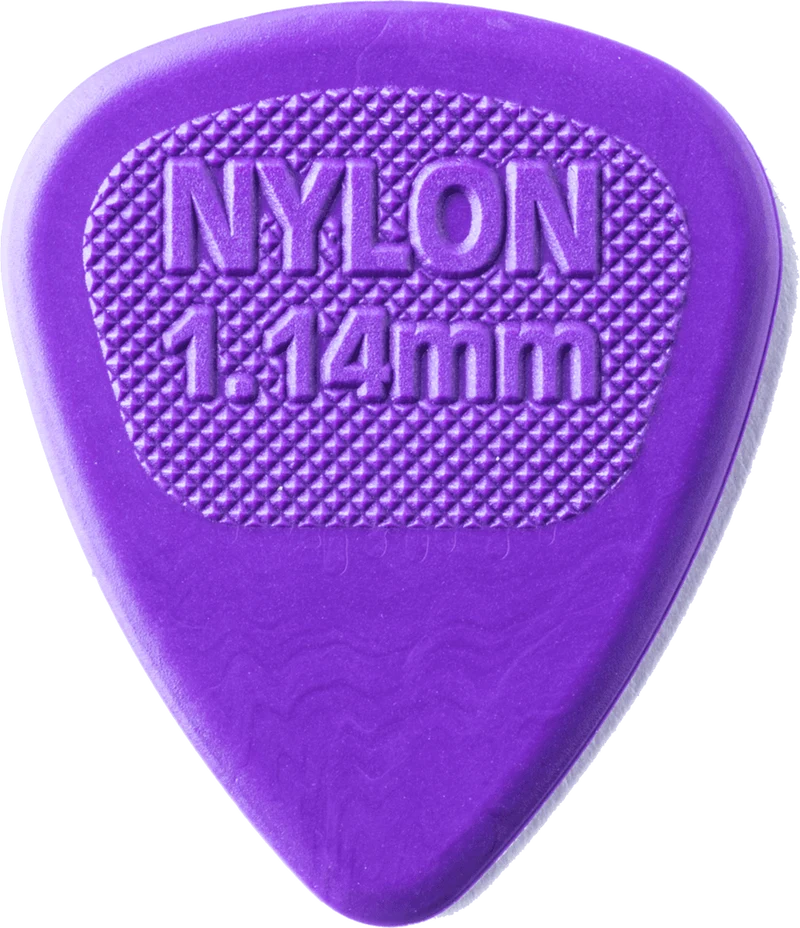 Médiators Dunlop NYLON MIDI 114 mm - LOT DE 6
