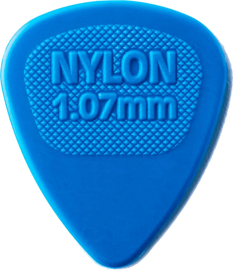 Médiators Dunlop NYLON MIDI 1.07 mm - LOT DE 6