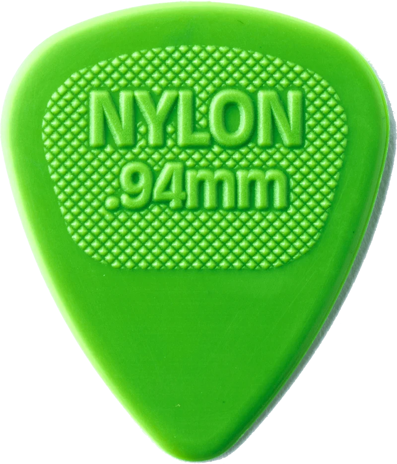 Médiators Dunlop NYLON MIDI 0.94 mm - LOT DE 6