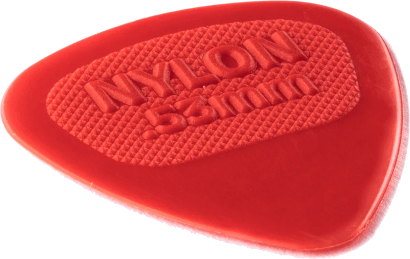 Médiators Dunlop NYLON MIDI 0.53 mm - 443R53 - LOT DE 6