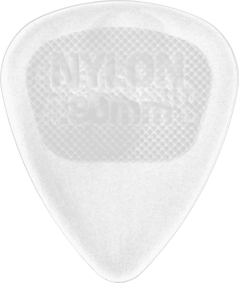 Médiators Dunlop nylon Glow standard 0.80mm - LOT DE 6