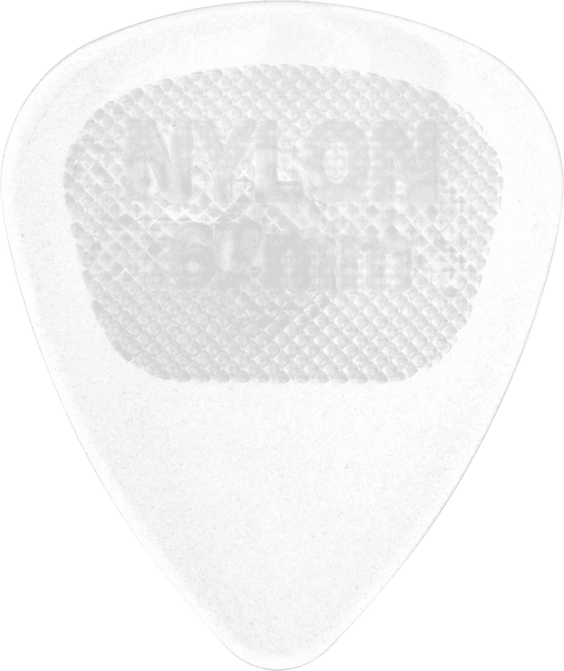 Médiators Dunlop nylon Glow standard 0.67mm - LOT DE 6