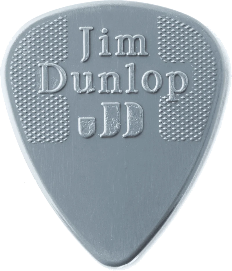 lot de 6 médiators dunlop nylon standard 0.73mm
