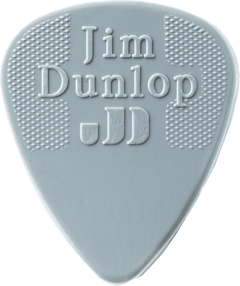 lot de 6 médiators dunlop nylon standard 0.60mm