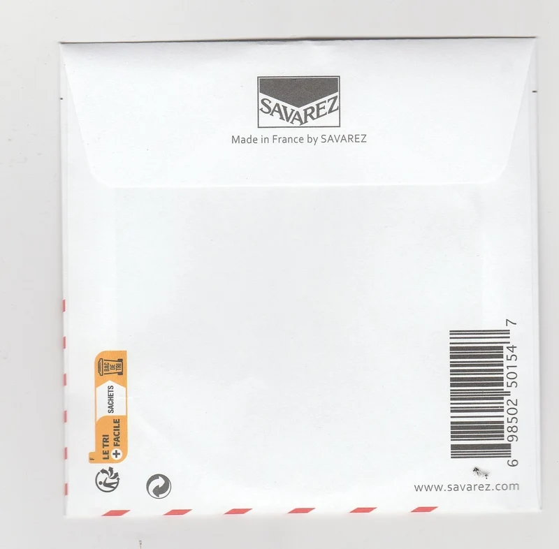 CORDE GUITARE CLASSIQUE NYLON FILEE SOL 3EME SAVAREZ ALIANCE 543R