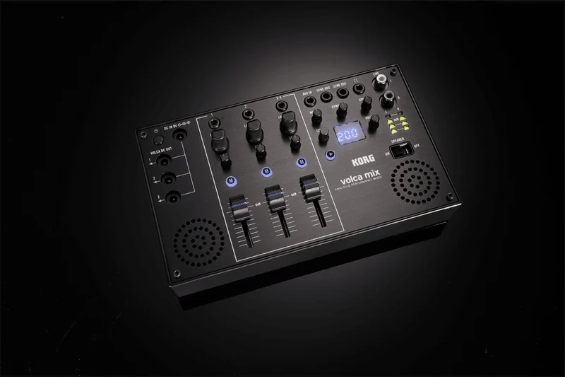 MIXER ET ALIMENTATION POUR 3 VOLCA KORG VOLCA-MIX