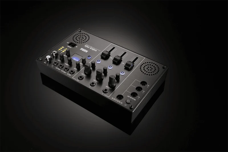 MIXER ET ALIMENTATION POUR 3 VOLCA KORG VOLCA-MIX