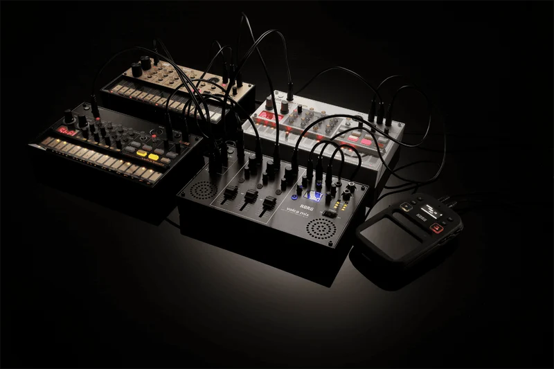 MIXER ET ALIMENTATION POUR 3 VOLCA KORG VOLCA-MIX