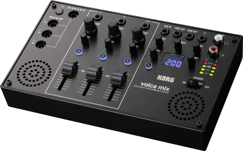 MIXER ET ALIMENTATION POUR 3 VOLCA KORG VOLCA-MIX