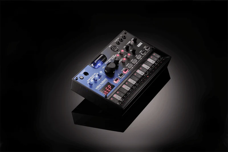 SYNTHE BASSE ANALOGIQUE AVEC LAMPE NUTUBE KORG VOLCA-NUBASS