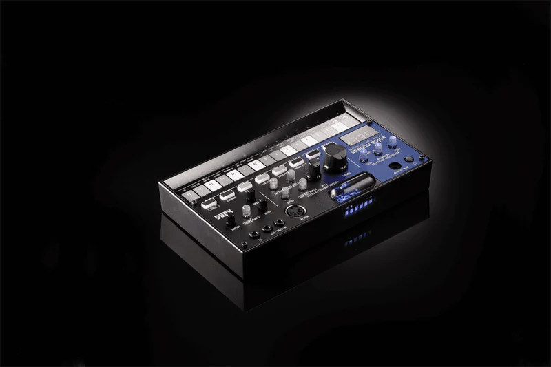 SYNTHE BASSE ANALOGIQUE AVEC LAMPE NUTUBE KORG VOLCA-NUBASS