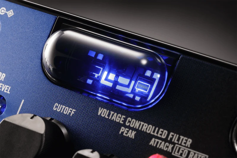 SYNTHE BASSE ANALOGIQUE AVEC LAMPE NUTUBE KORG VOLCA-NUBASS
