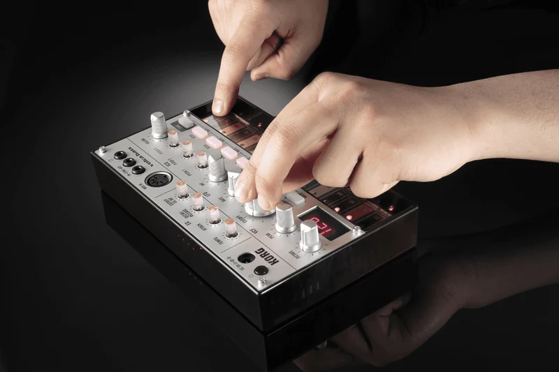 SYNTHE BASSE ANALOGIQUE KORG VOLCA-BASS